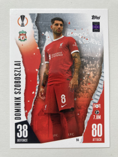 2023/24 Topps Match Attax #094 Dominik Szoboszlai [Liverpool FC]