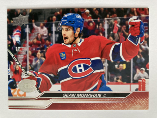 2023-24 UD Extended #573 Sean Monahan
