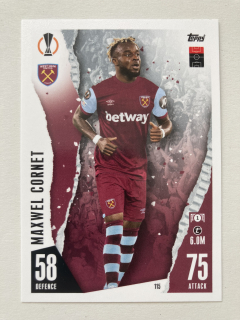 2023/24 Topps Match Attax #115 Maxwel Cornet [West Ham United FC]