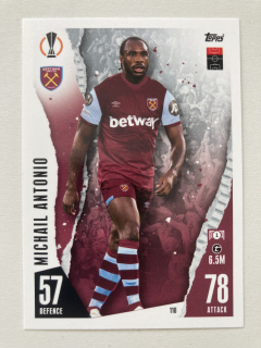 2023/24 Topps Match Attax #116 Michail Antonio [West Ham United FC]