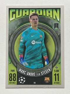 2023/24 Topps Match Attax #119 Marc.André ter Stegen - GUARDIAN [FC Barcelona]