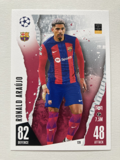 2023/24 Topps Match Attax #120 Ronald Araújo [FC Barcelona]