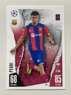 2023/24 Topps Match Attax #128 Pedri [FC Barcelona]