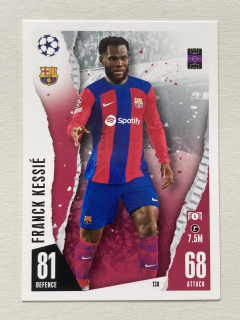 2023/24 Topps Match Attax #130 Franck Kessié [FC Barcelona]