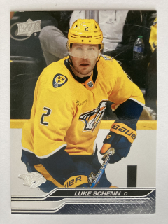 2023-24 UD Extended #577 Luke Schenn