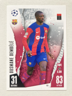 2023/24 Topps Match Attax #133 Ousmane Dembélé [FC Barcelona]