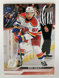 2023-24 UD Extended #581 Erik Haula