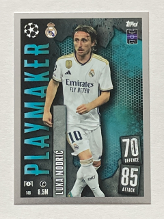 2023/24 Topps Match Attax #148 Luka Modrić - PLAYMAKER [Real Madrid F.C.]