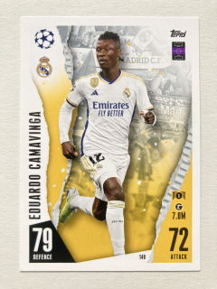 2023/24 Topps Match Attax #149 Eduardo Camavinga [Real Madrid F.C.]