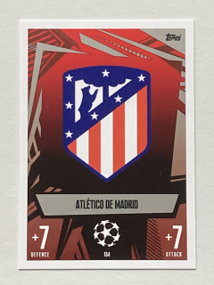 2023/24 Topps Match Attax #154 Atlético de Madrid - TEAM BADGE