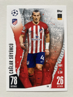 2023/24 Topps Match Attax #158 Çaglar Söyüncü [Atlético de Madrid]