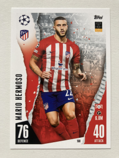 2023/24 Topps Match Attax #160 Mario Hermoso [Atlético de Madrid]