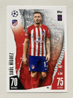 2023/24 Topps Match Attax #164 Saúl Ñíguez [Atlético de Madrid]