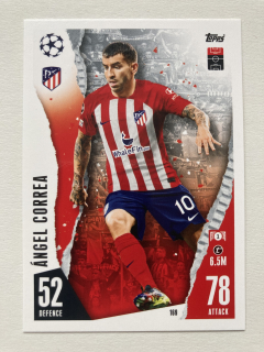 2023/24 Topps Match Attax #169 Ángel Correa [Atlético de Madrid]