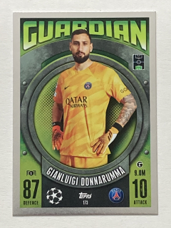 2023/24 Topps Match Attax #173 Gianluigi Donnarumma - GUARDIAN [Paris Saint-Germain]