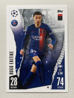 2023/24 Topps Match Attax #189 Hugo Ekitike [Paris Saint-Germain]