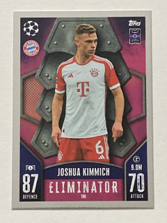 2023/24 Topps Match Attax #198 Joshua Kimmich - ELIMINATOR [FC Bayern München]