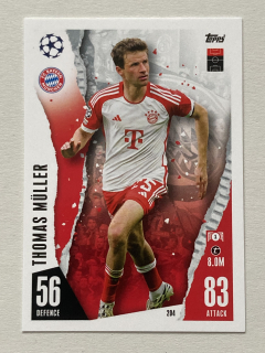 2023/24 Topps Match Attax #204 Thomas Müller [FC Bayern München]