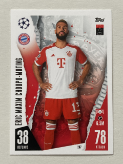 2023/24 Topps Match Attax #207 Eric Maxim Choupo-Moting [FC Bayern München]