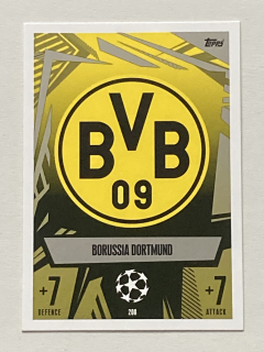2023/24 Topps Match Attax #208 Borussia Dortmund - TEAM BADGE