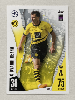 2023/24 Topps Match Attax #220 Giovanni Reyna [Borussia Dortmund]