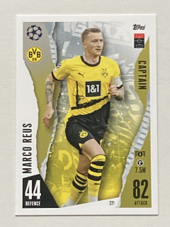 2023/24 Topps Match Attax #221 Marco Reus - CAPTAIN [Borussia Dortmund]