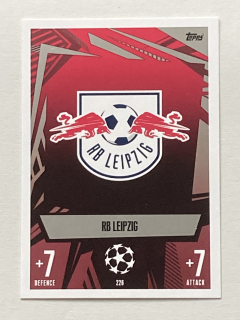 2023/24 Topps Match Attax #226 RB Leipzig - TEAM BADGE