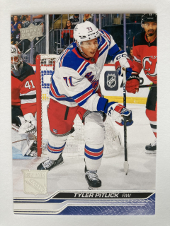 2023-24 UD Extended #590 Tyler Pitlick