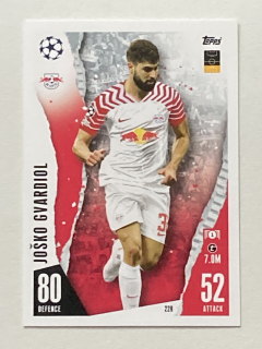 2023/24 Topps Match Attax #229 Joško Gvardiol [RB Leipzig]