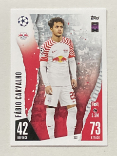 2023/24 Topps Match Attax #232 Fábio Carvalho [RB Leipzig]