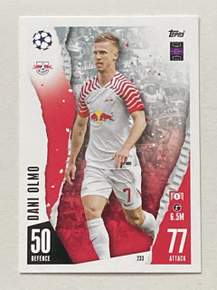 2023/24 Topps Match Attax #233 Dani Olmo [RB Leipzig]