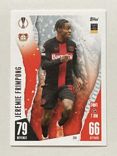 2023/24 Topps Match Attax #238 Jeremie Frimpong [Bayer 04 Leverkusen]