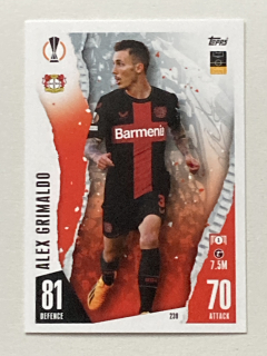 2023/24 Topps Match Attax #239 Alex Grimaldo [Bayer 04 Leverkusen]