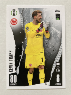 2023/24 Topps Match Attax #254 Kevin Trapp [Eintrach Frankfurt]