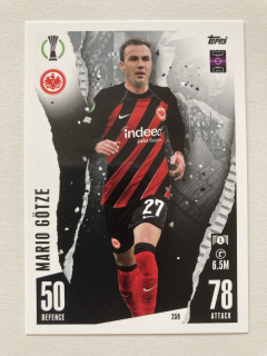 2023/24 Topps Match Attax #259 Mario Götze [Eintrach Frankfurt]