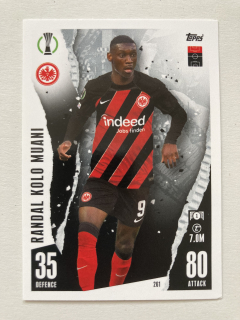 2023/24 Topps Match Attax #261 Randal Kolo Muani [Eintrach Frankfurt]