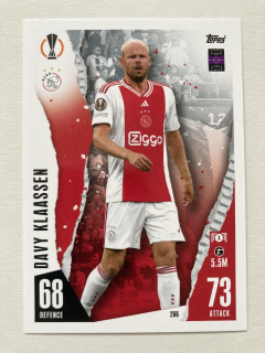 2023/24 Topps Match Attax #266 Davy Klaassen [AFC Ajax Amsterdam]