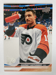 2023-24 UD Extended #599 Garnet Hathaway