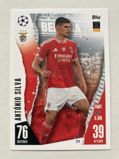 2023/24 Topps Match Attax #272 António Silva [SL Benfica Lisboa]