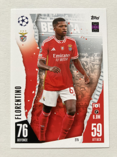 2023/24 Topps Match Attax #275 Florentino [SL Benfica Lisboa]