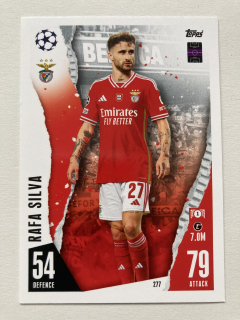 2023/24 Topps Match Attax #277 Rafa Silva [SL Benfica Lisboa]