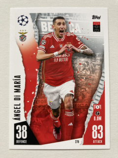 2023/24 Topps Match Attax #278 Ángel Di María [SL Benfica Lisboa]