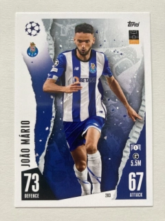 2023/24 Topps Match Attax #283 João Mário [FC Porto]