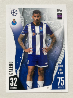 2023/24 Topps Match Attax #286 Galeno [FC Porto]