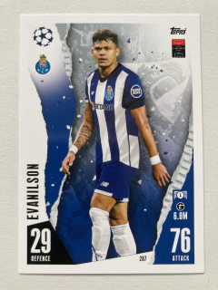 2023/24 Topps Match Attax #287 Evanilson [FC Porto]