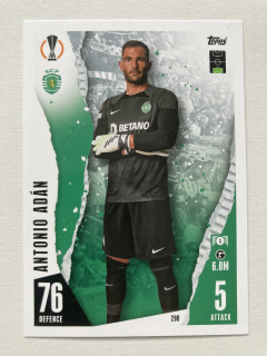 2023/24 Topps Match Attax #290 Antonio Adán [Sporting Clube de Portugal]