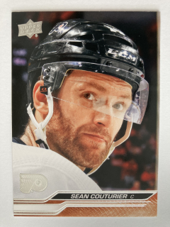 2023-24 UD Extended #602 Sean Couturier