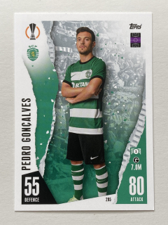 2023/24 Topps Match Attax #295 Pedro Gonçalves [Sporting Clube de Portugal]