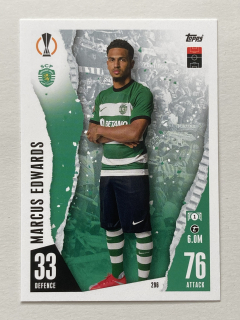 2023/24 Topps Match Attax #296 Marcus Edwards [Sporting Clube de Portugal]