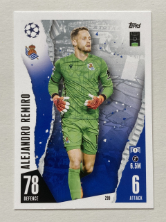 2023/24 Topps Match Attax #299 Alejandro Remiro [Real Sociedad de Fútbol]